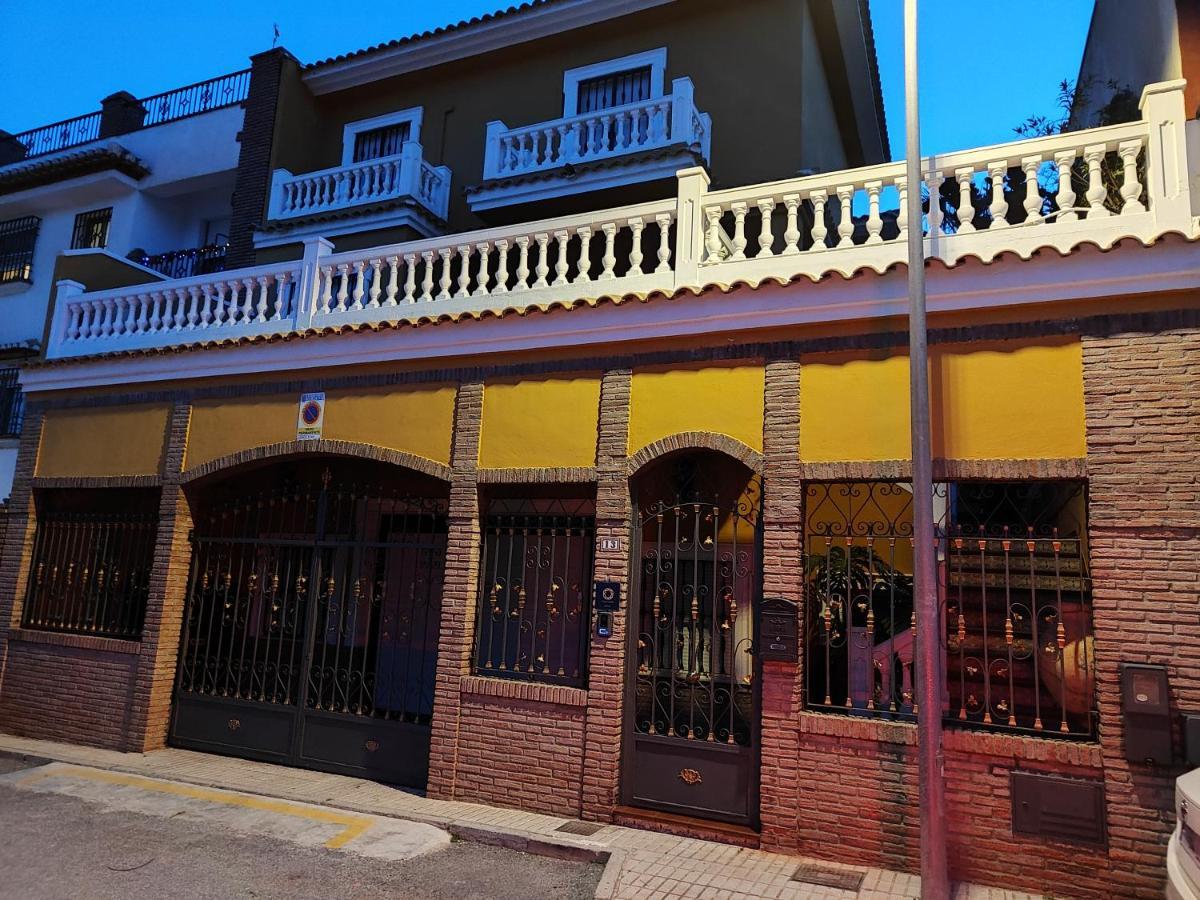 Villa Granada Мотрил Екстериор снимка